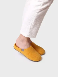 Toni Pons Slippers | MONA-FR - Zapatilla tipo zueco para mujer en fieltro reciclado | MONA-FR