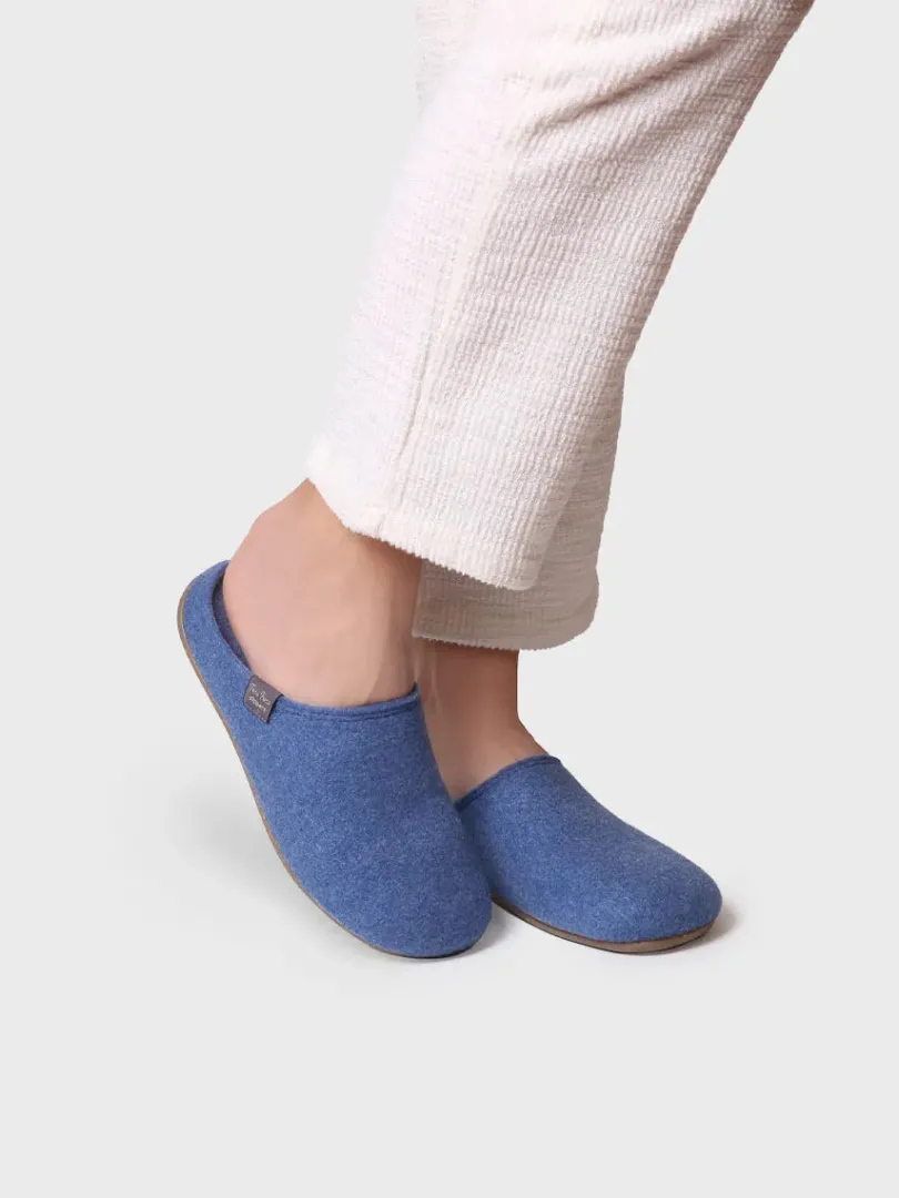 Toni Pons Slippers | MONA-FR - Zapatilla tipo zueco para mujer en fieltro reciclado | MONA-FR