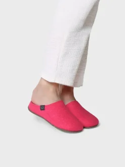 Toni Pons Slippers | MONA-FR - Zapatilla tipo zueco para mujer en fieltro reciclado | MONA-FR
