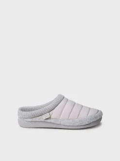 Toni Pons Slippers | MORA-TK - Zapatilla tipo zueco para mujer en tejido acolchado y fieltro | MORA-TK
