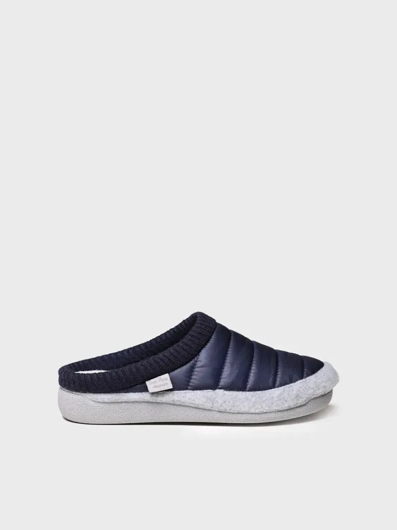Toni Pons Slippers | MORA-TK - Zapatilla tipo zueco para mujer en tejido acolchado y fieltro | MORA-TK