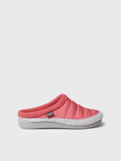 Toni Pons Slippers | MORA-TK - Zapatilla tipo zueco para mujer en tejido acolchado y fieltro | MORA-TK