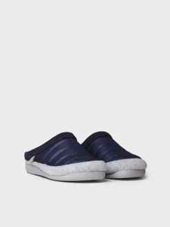 Toni Pons Slippers | MORA-TK - Zapatilla tipo zueco para mujer en tejido acolchado y fieltro | MORA-TK