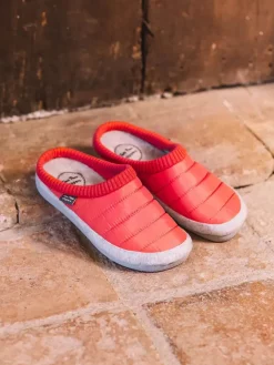 Toni Pons Slippers | MORA-TK - Zapatilla tipo zueco para mujer en tejido acolchado y fieltro | MORA-TK