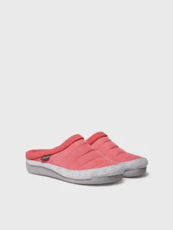 Toni Pons Slippers | MORA-TK - Zapatilla tipo zueco para mujer en tejido acolchado y fieltro | MORA-TK