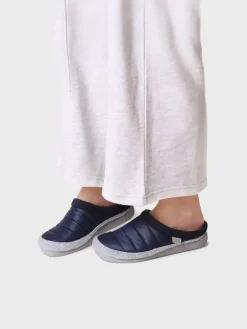 Toni Pons Slippers | MORA-TK - Zapatilla tipo zueco para mujer en tejido acolchado y fieltro | MORA-TK