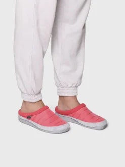 Toni Pons Slippers | MORA-TK - Zapatilla tipo zueco para mujer en tejido acolchado y fieltro | MORA-TK