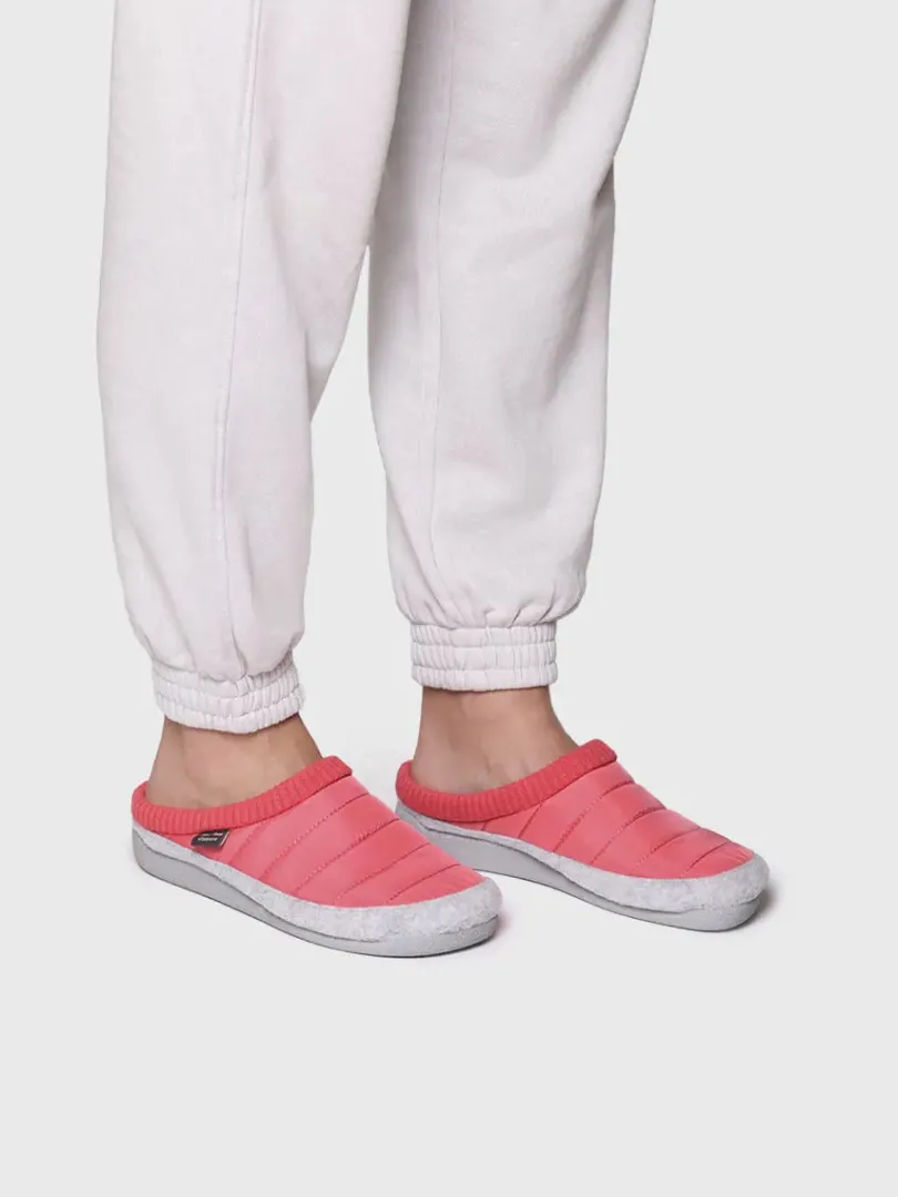 Toni Pons Slippers | MORA-TK - Zapatilla tipo zueco para mujer en tejido acolchado y fieltro | MORA-TK