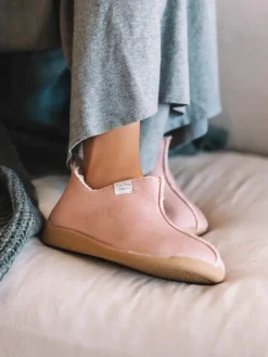 Toni Pons Slippers | MOSCU-BD - Zapatilla de casa abotinada para mujer en piel | MOSCU-BD