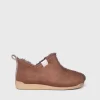 Toni Pons Slippers | MOSCU-BD - Zapatilla de casa abotinada para mujer en piel | MOSCU-BD