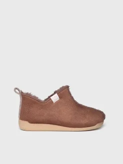 Toni Pons Slippers | MOSCU-BD - Zapatilla de casa abotinada para mujer en piel | MOSCU-BD