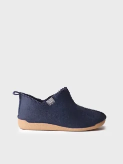 Toni Pons Slippers | MOSCU-BD - Zapatilla de casa abotinada para mujer en piel | MOSCU-BD