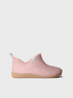 Toni Pons Slippers | MOSCU-BD - Zapatilla de casa abotinada para mujer en piel | MOSCU-BD