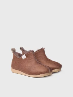Toni Pons Slippers | MOSCU-BD - Zapatilla de casa abotinada para mujer en piel | MOSCU-BD