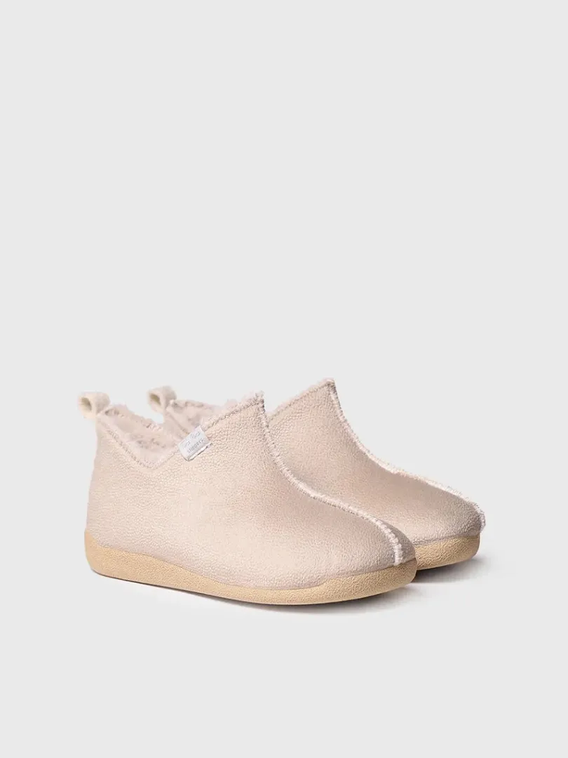 Toni Pons Slippers | MOSCU-BD - Zapatilla de casa abotinada para mujer en piel | MOSCU-BD