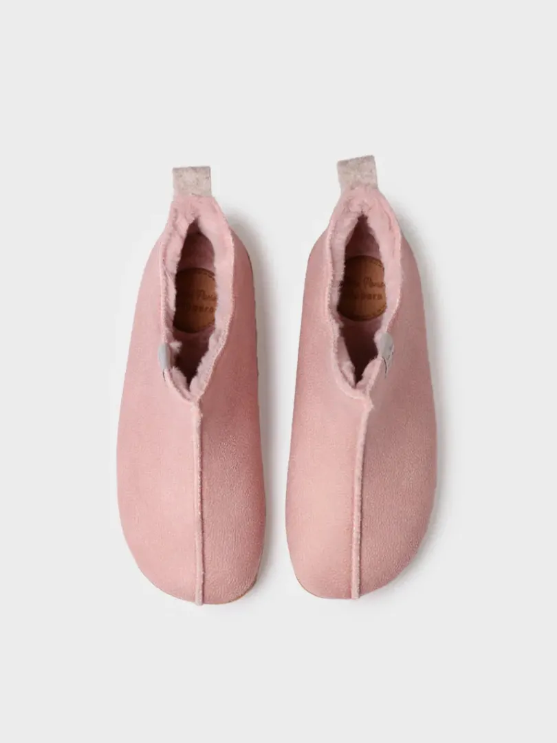 Toni Pons Slippers | MOSCU-BD - Zapatilla de casa abotinada para mujer en piel | MOSCU-BD