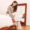 Toni Pons Slippers | MOSS-BD - Zapatilla de casa abotinada para mujer | MOSS-BD