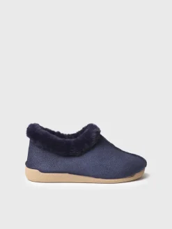 Toni Pons Slippers | MOSS-BD - Zapatilla de casa abotinada para mujer | MOSS-BD