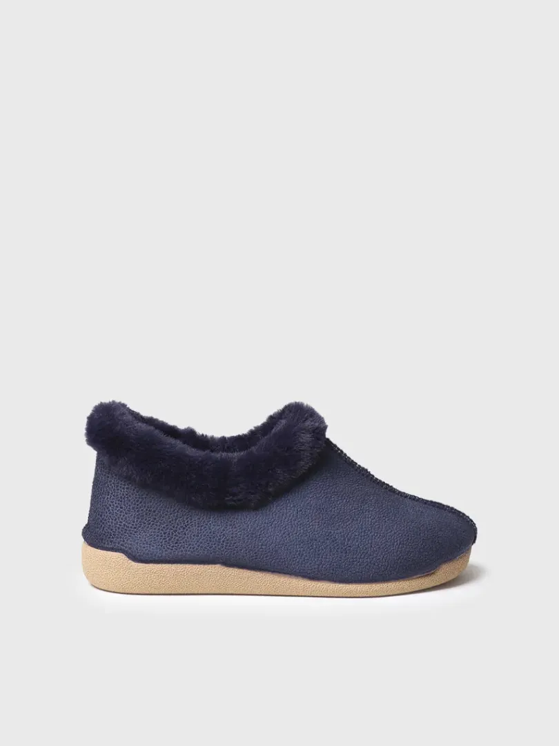 Toni Pons Slippers | MOSS-BD - Zapatilla de casa abotinada para mujer | MOSS-BD