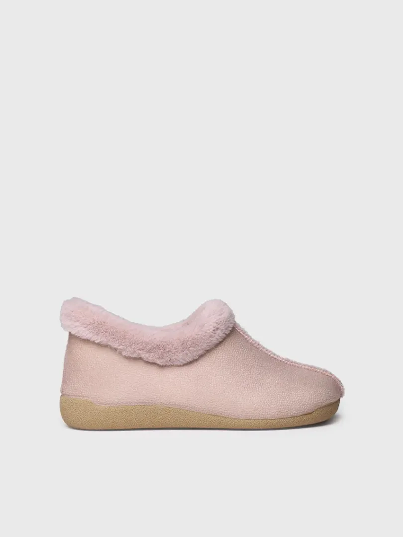 Toni Pons Slippers | MOSS-BD - Zapatilla de casa abotinada para mujer | MOSS-BD