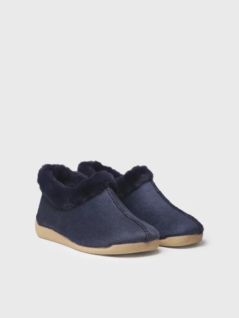 Toni Pons Slippers | MOSS-BD - Zapatilla de casa abotinada para mujer | MOSS-BD