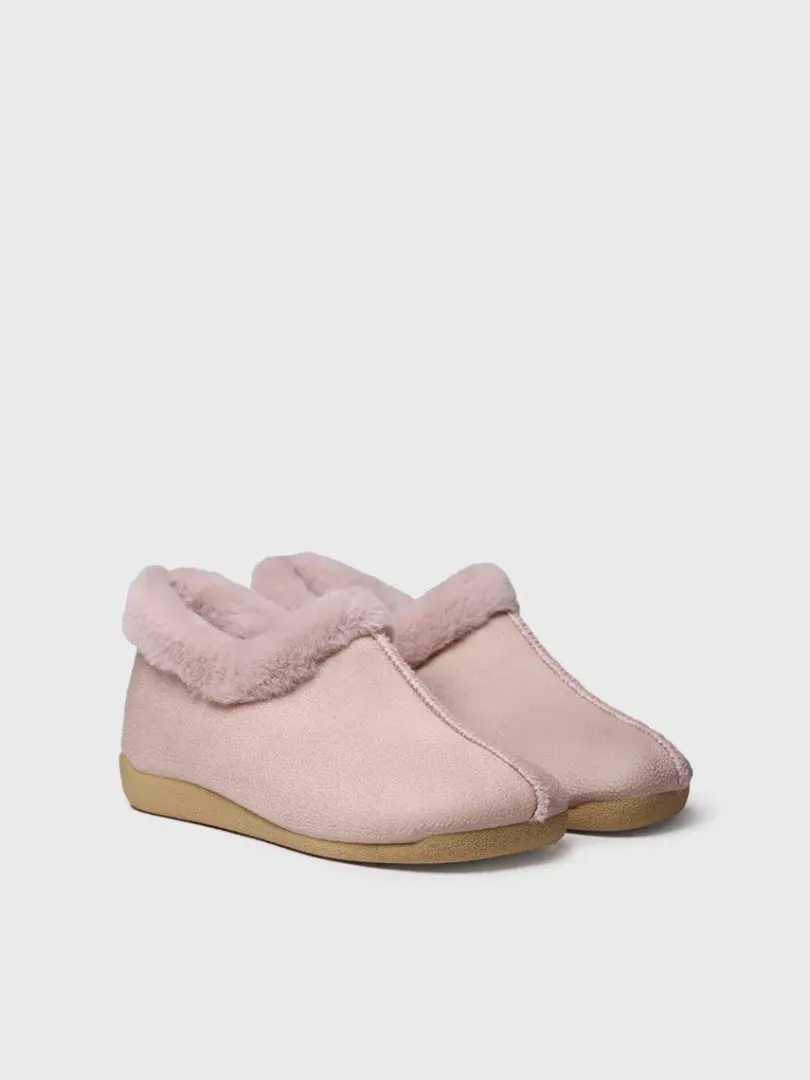 Toni Pons Slippers | MOSS-BD - Zapatilla de casa abotinada para mujer | MOSS-BD