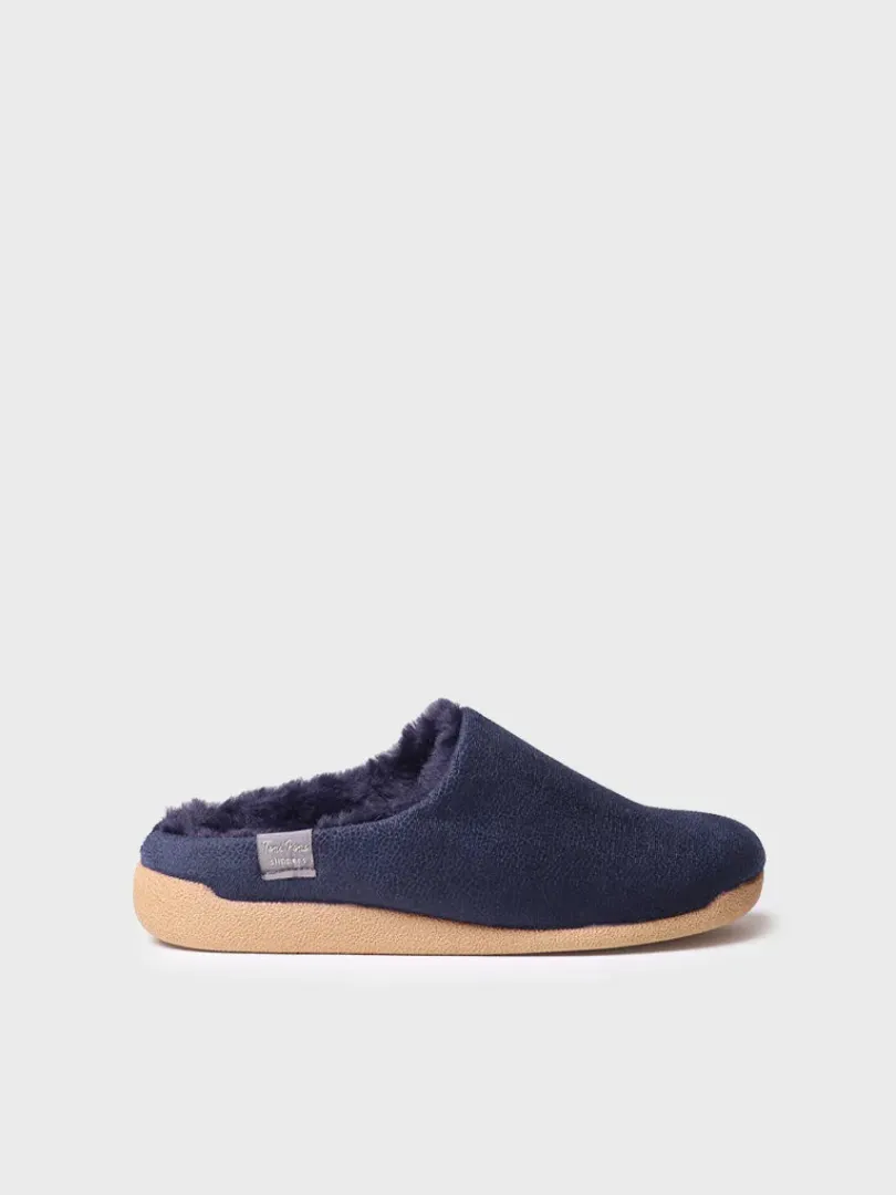 Toni Pons Slippers | MOSUL-BD - Zapatilla de casa tipo zueco para mujer en tejido | MOSUL-BD