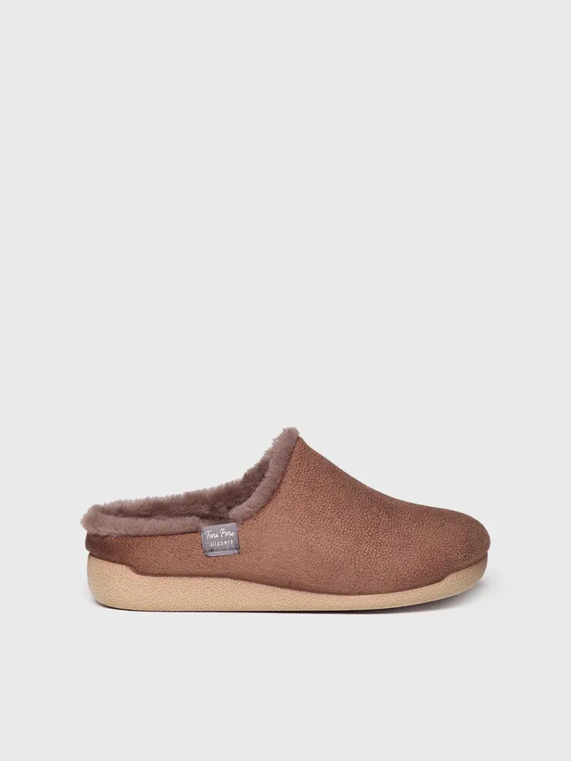 Toni Pons Slippers | MOSUL-BD - Zapatilla de casa tipo zueco para mujer en tejido | MOSUL-BD