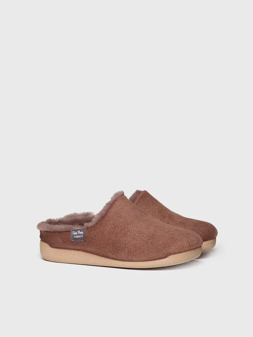Toni Pons Slippers | MOSUL-BD - Zapatilla de casa tipo zueco para mujer en tejido | MOSUL-BD