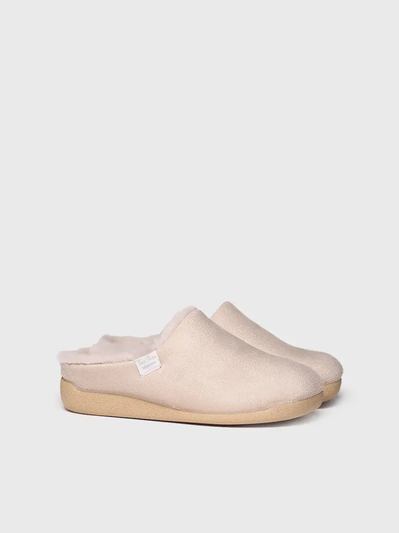 Toni Pons Slippers | MOSUL-BD - Zapatilla de casa tipo zueco para mujer en tejido | MOSUL-BD