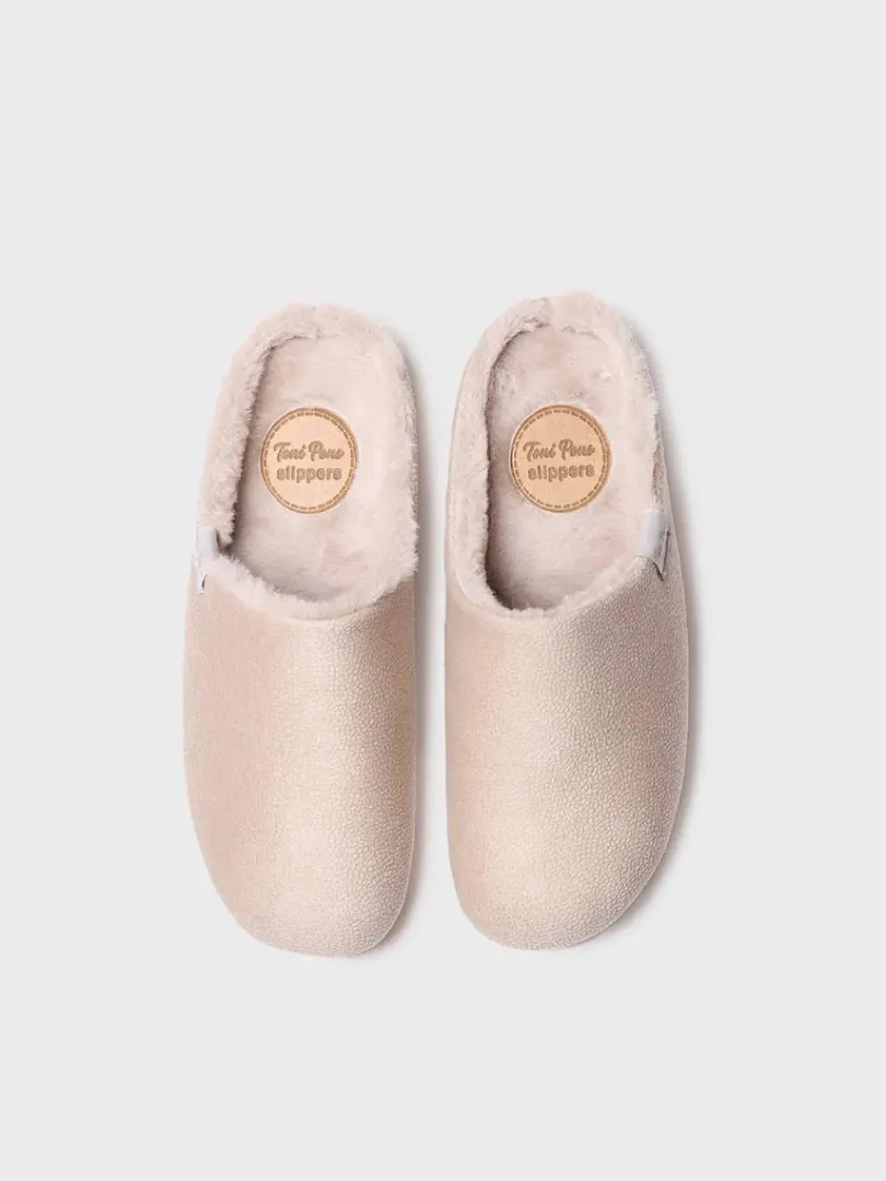 Toni Pons Slippers | MOSUL-BD - Zapatilla de casa tipo zueco para mujer en tejido | MOSUL-BD