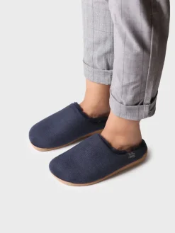 Toni Pons Slippers | MOSUL-BD - Zapatilla de casa tipo zueco para mujer en tejido | MOSUL-BD