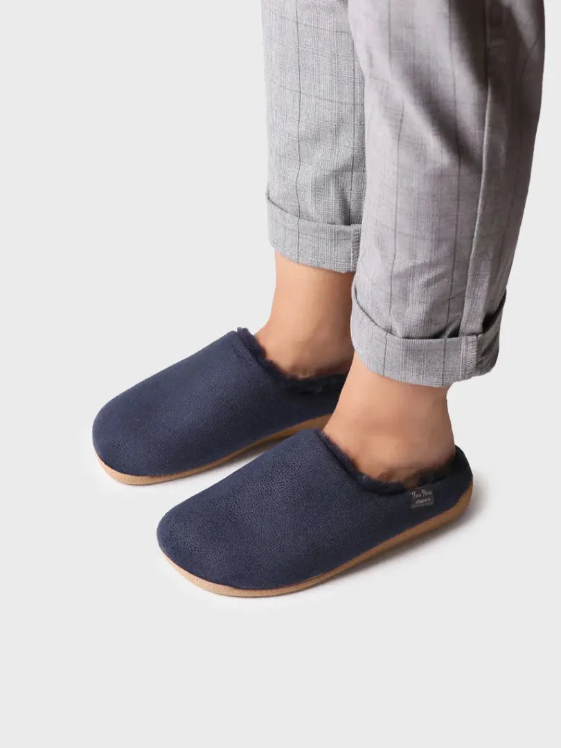 Toni Pons Slippers | MOSUL-BD - Zapatilla de casa tipo zueco para mujer en tejido | MOSUL-BD