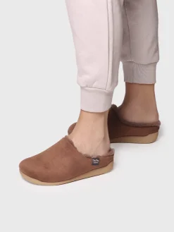 Toni Pons Slippers | MOSUL-BD - Zapatilla de casa tipo zueco para mujer en tejido | MOSUL-BD