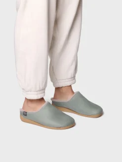 Toni Pons Slippers | MOSUL-BD - Zapatilla de casa tipo zueco para mujer en tejido | MOSUL-BD