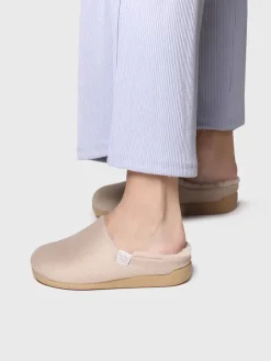 Toni Pons Slippers | MOSUL-BD - Zapatilla de casa tipo zueco para mujer en tejido | MOSUL-BD