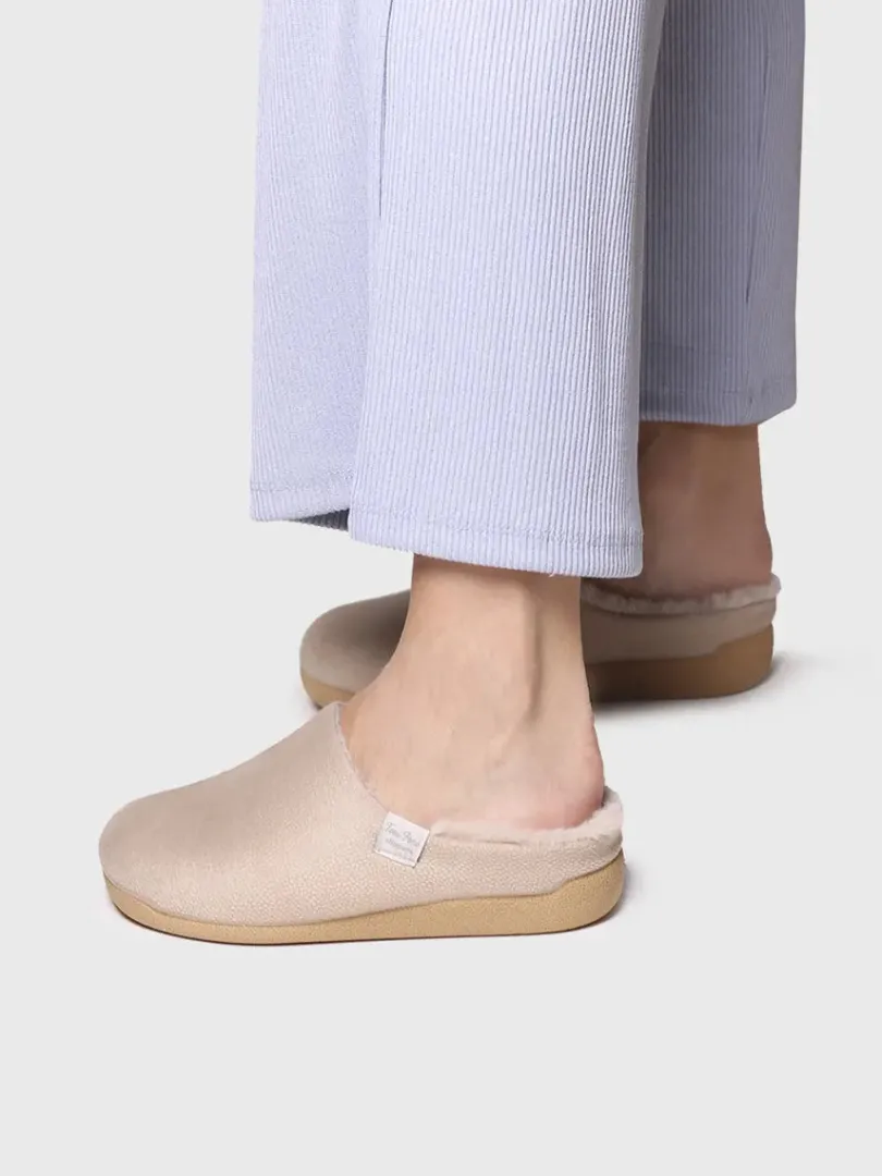 Toni Pons Slippers | MOSUL-BD - Zapatilla de casa tipo zueco para mujer en tejido | MOSUL-BD