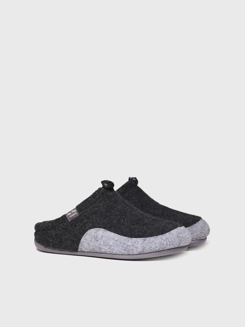 Toni Pons Slippers | NADIR-FR - Slipper para hombre en fieltro reciclado | NADIR-FR
