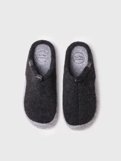 Toni Pons Slippers | NADIR-FR - Slipper para hombre en fieltro reciclado | NADIR-FR