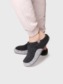 Toni Pons Slippers | NADIR-FR - Slipper para hombre en fieltro reciclado | NADIR-FR
