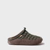 Toni Pons Slippers | NADIR-UM - Zapatilla tipo zueco para hombre en tejido acolchado y fieltro | NADIR-UM