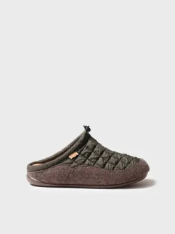 Toni Pons Slippers | NADIR-UM - Zapatilla tipo zueco para hombre en tejido acolchado y fieltro | NADIR-UM