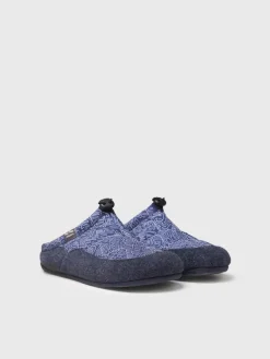 Toni Pons Slippers | NADIR-UM - Zapatilla tipo zueco para hombre en tejido acolchado y fieltro | NADIR-UM