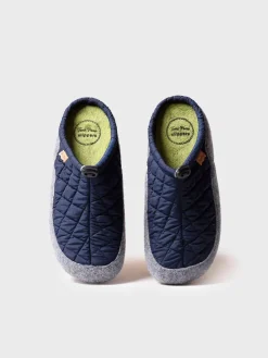 Toni Pons Slippers | NADIR-UM - Zapatilla tipo zueco para hombre en tejido acolchado y fieltro | NADIR-UM