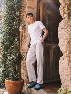 Toni Pons Slippers | NADIR-UM - Zapatilla tipo zueco para hombre en tejido acolchado y fieltro | NADIR-UM