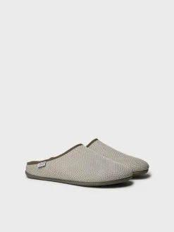 Toni Pons Slippers | NASH-JO - Zapatilla de casa tipo zueco de hombre en rejilla | NASH-JO