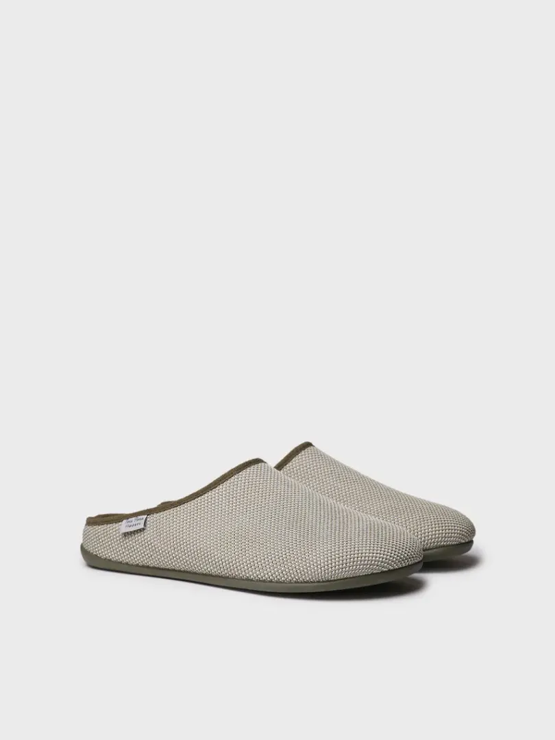 Toni Pons Slippers | NASH-JO - Zapatilla de casa tipo zueco de hombre en rejilla | NASH-JO