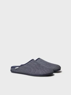 Toni Pons Slippers | NASH-JO - Zapatilla de casa tipo zueco de hombre en rejilla | NASH-JO