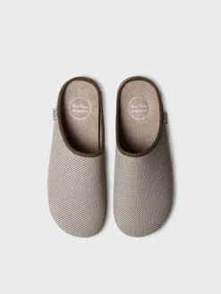 Toni Pons Slippers | NASH-JO - Zapatilla de casa tipo zueco de hombre en rejilla | NASH-JO