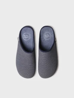 Toni Pons Slippers | NASH-JO - Zapatilla de casa tipo zueco de hombre en rejilla | NASH-JO
